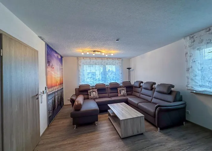 Nyaraló Ferienhaus Hammerstein Albig