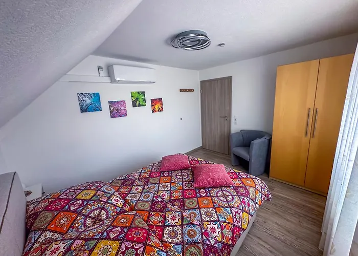 Ferienhaus Hammerstein Nyaraló Albig